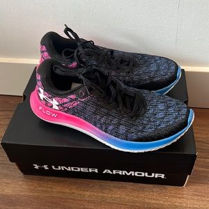 Under Armour Flow Velociti Wind Running Shoes womens 9